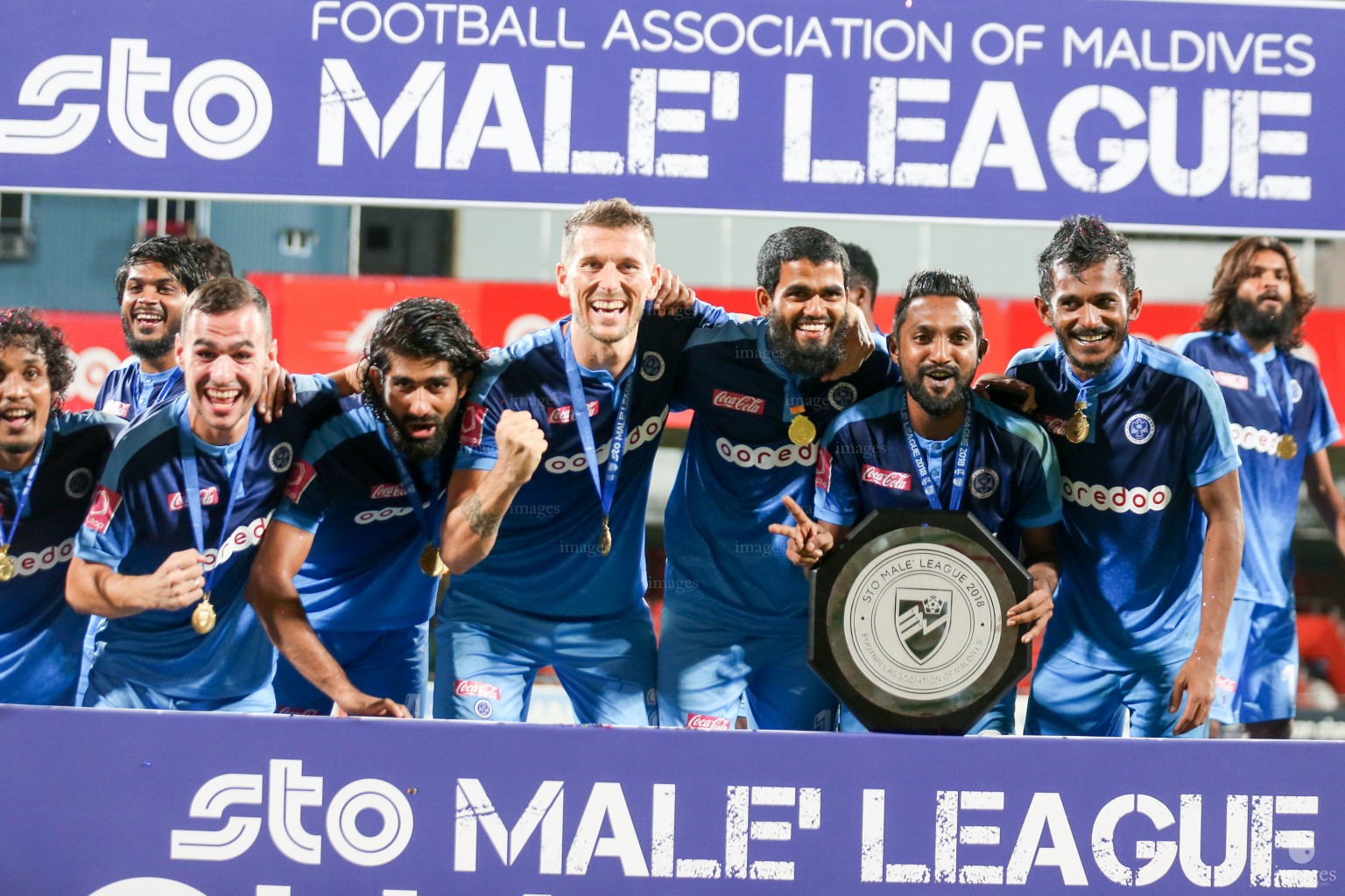 STO Male' League 2018 (New Radiant SC vs Maziya SR)